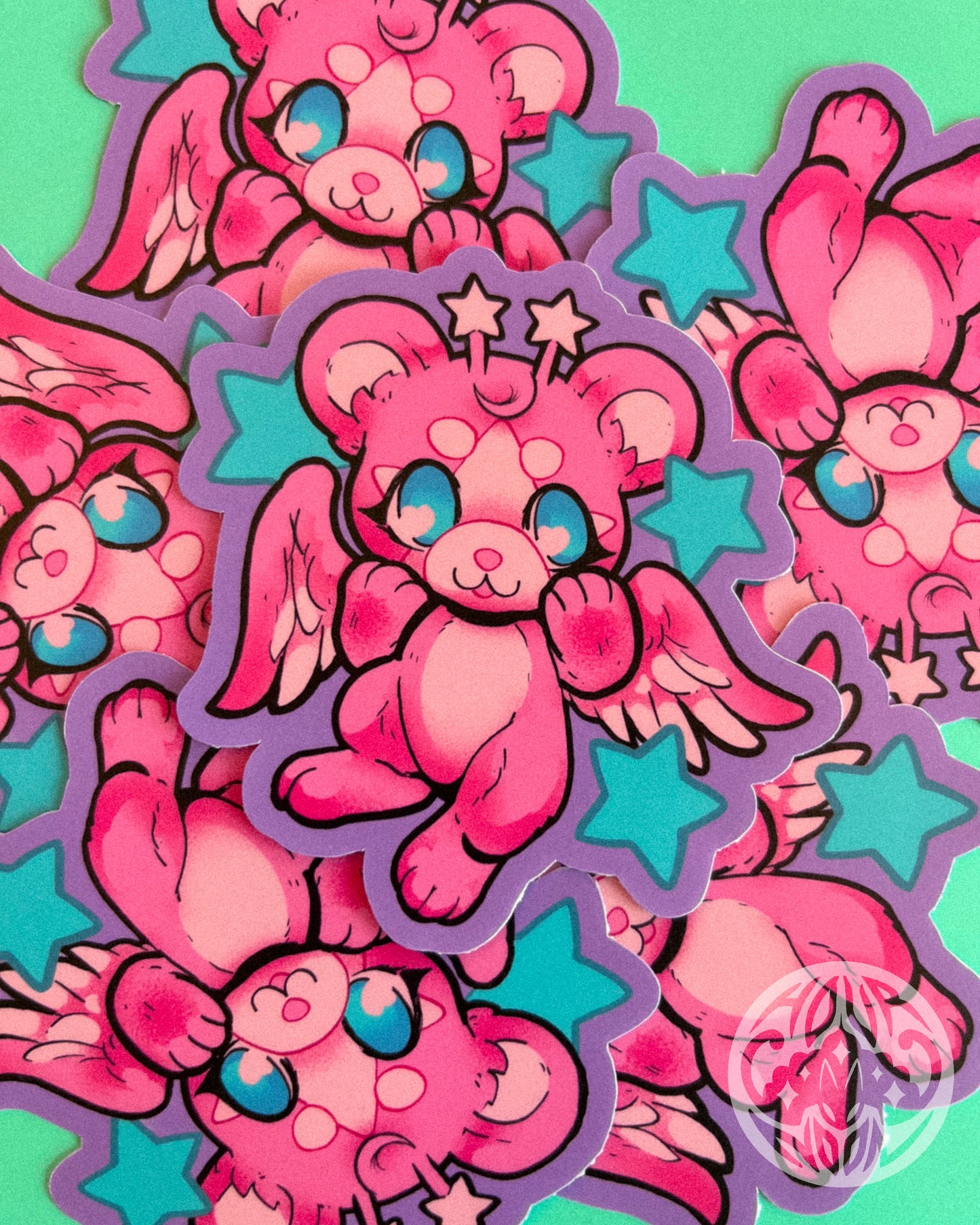 pink ona ✦ sticker