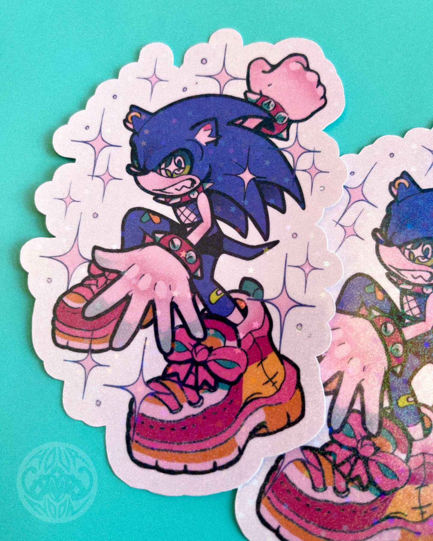 sanic ✦ sticker