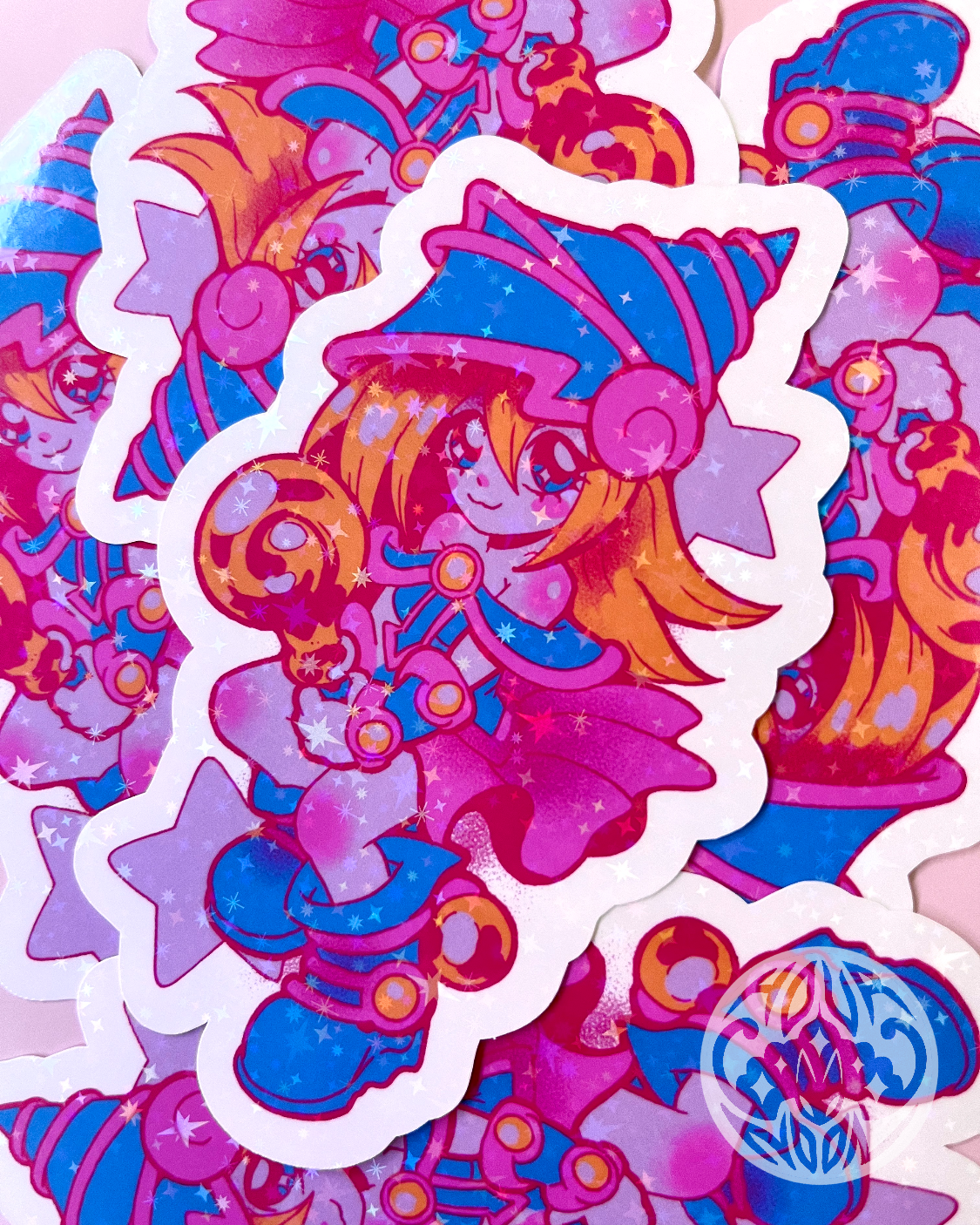 dark magic girl ✦ sticker