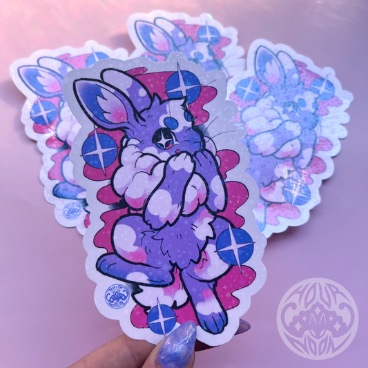 cloudy ✦ sticker