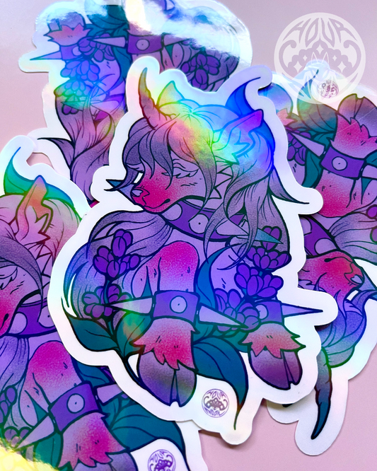 lavandula ✦ sticker