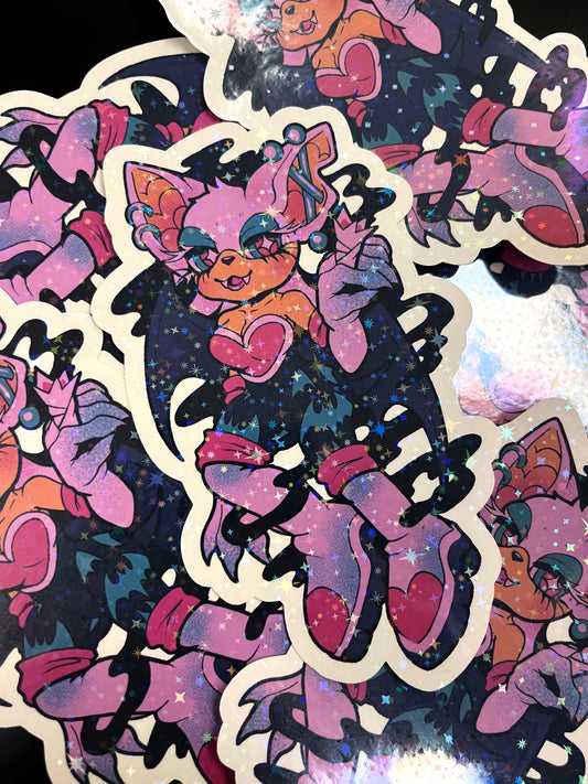 rouge ✦ sticker