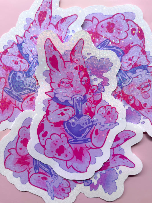 bong bunny ✦ sticker